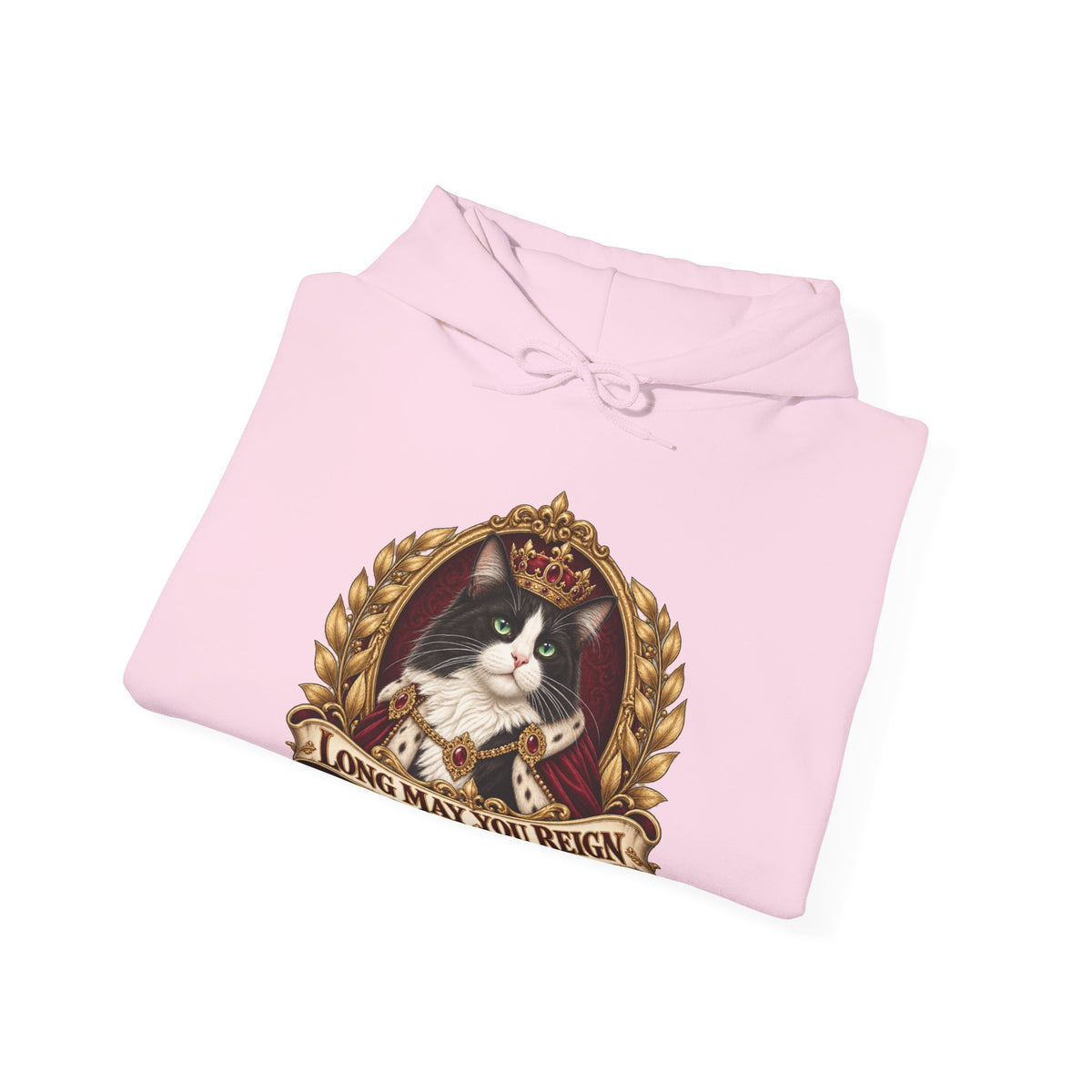 Royal Pet — Custom Pet Portrait Hoodie