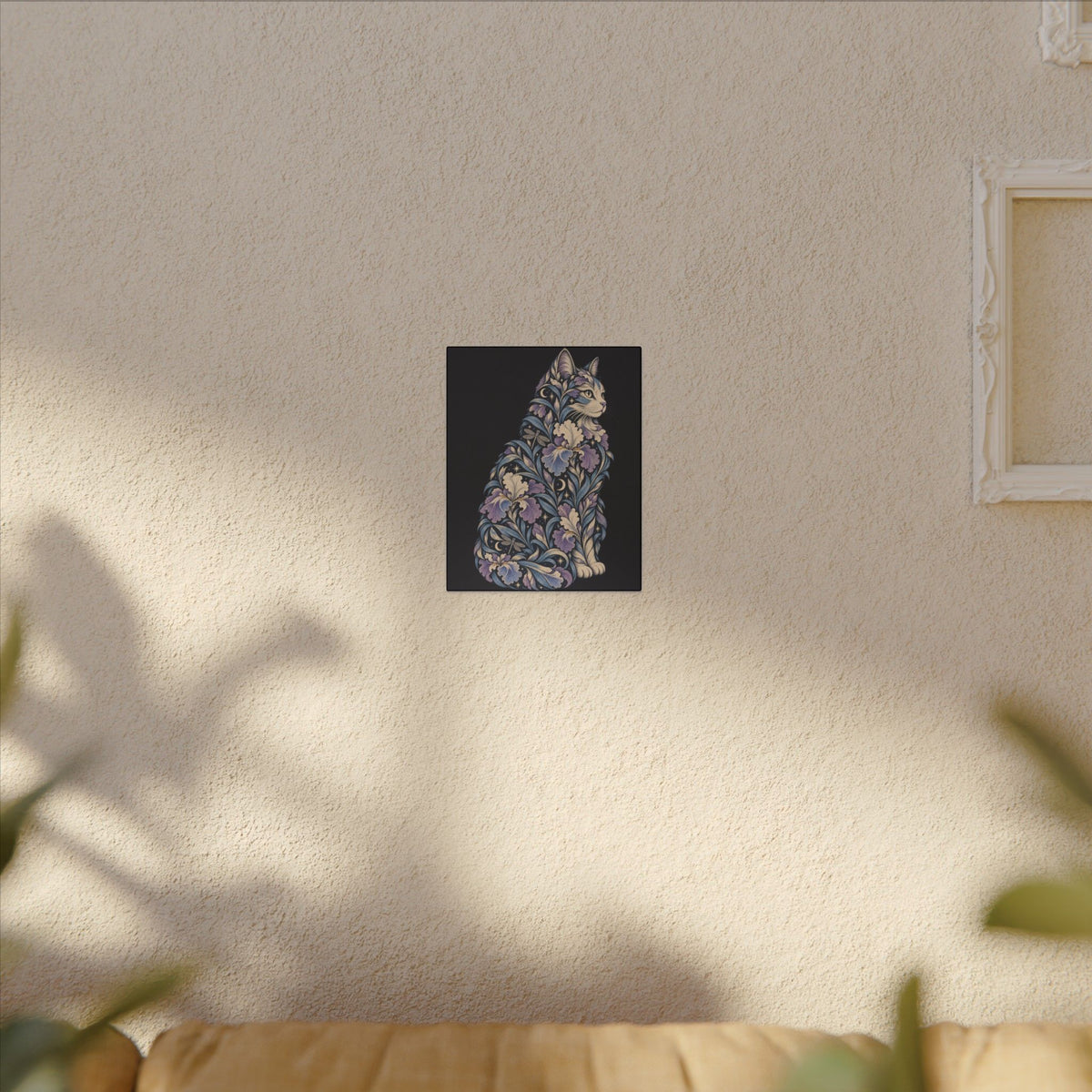 Iris Familiar — Matte Stretched Canvas