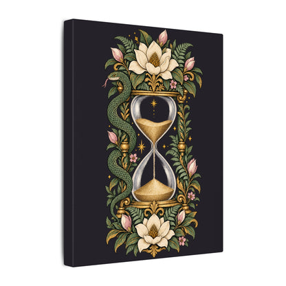 Keeper of Hours — Matte Stretched Canvas