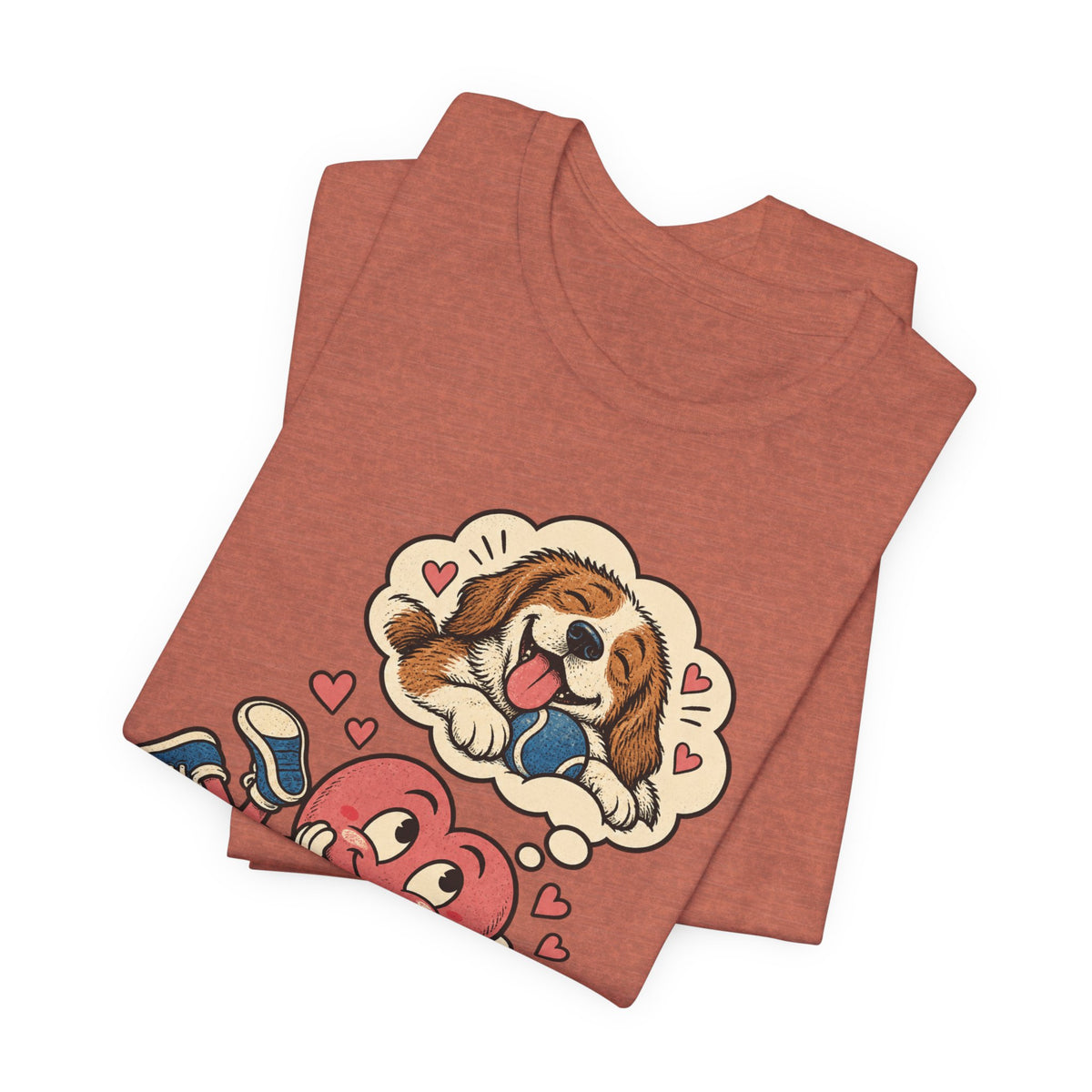 Your Dog, Your Shirt — Custom Illustrated Dog Portrait