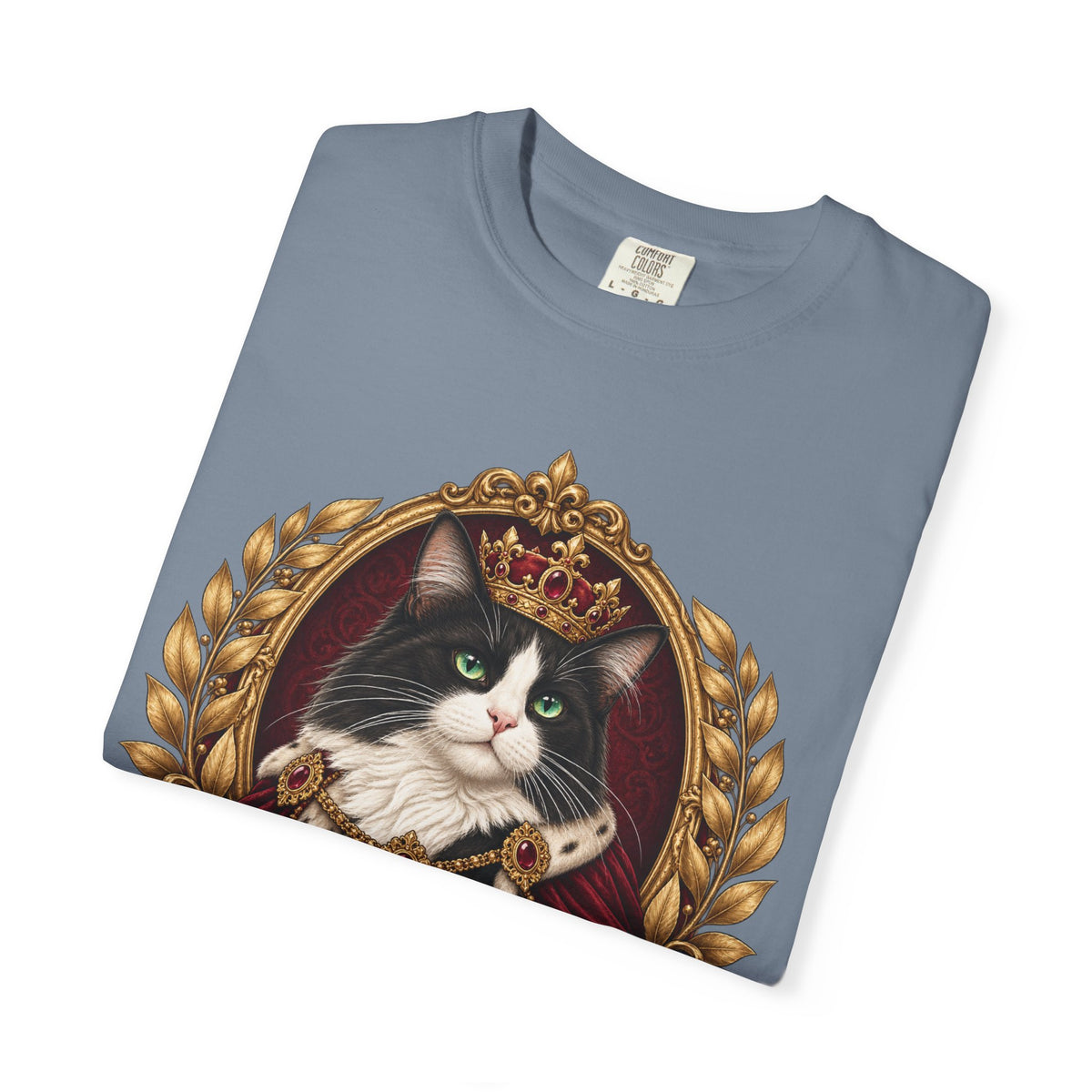 Royal Pet — Custom Pet Portrait Premium Tee