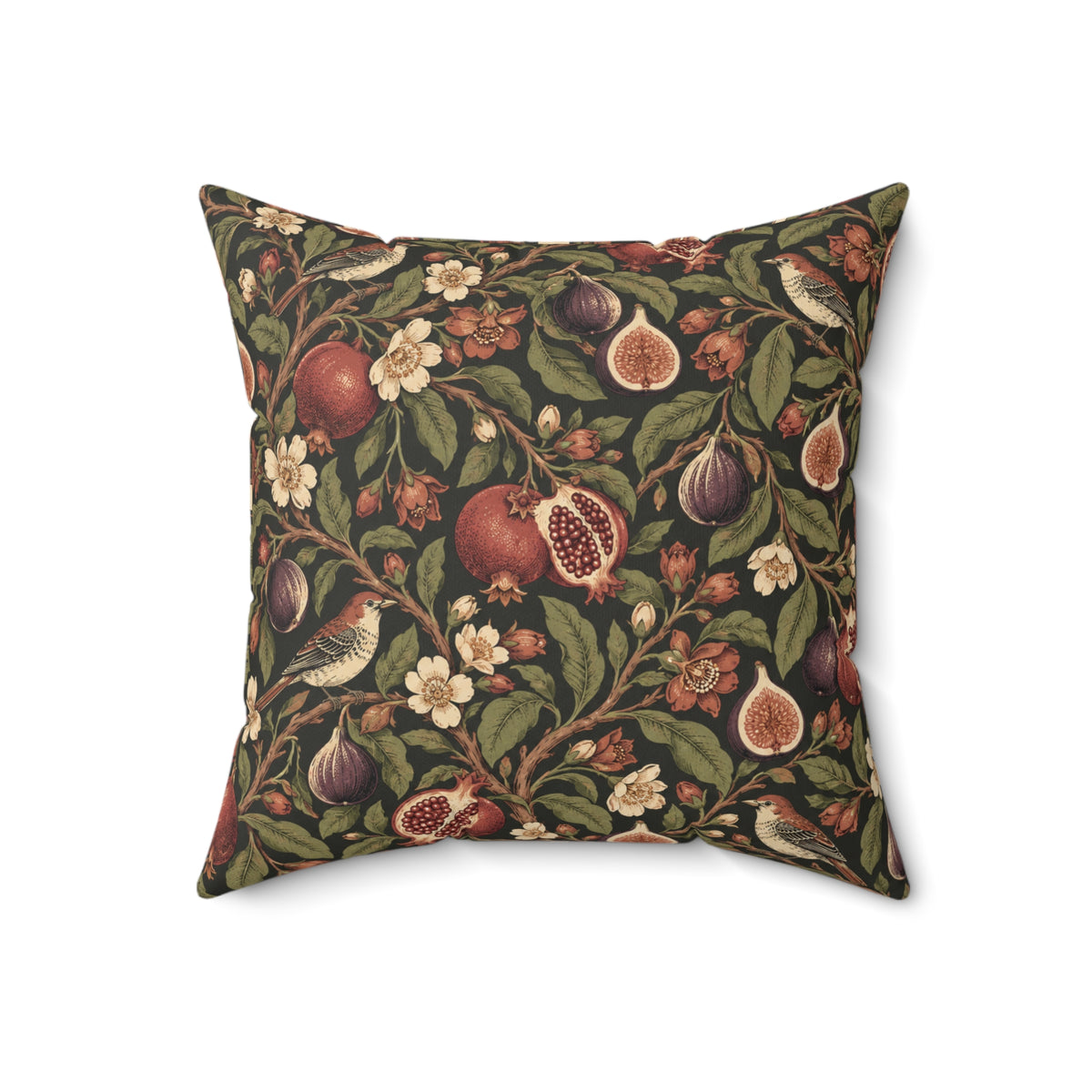 Wild Orchard Pattern — Accent Pillow