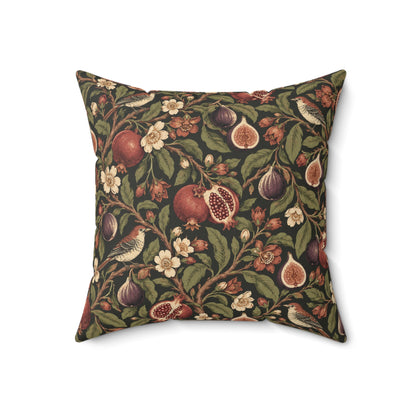 Wild Orchard Pattern — Accent Pillow