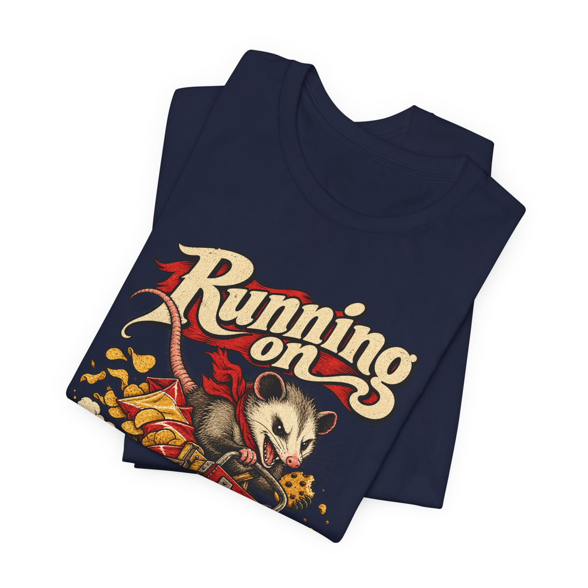 Running on Spite and Snacks — Unisex Tee