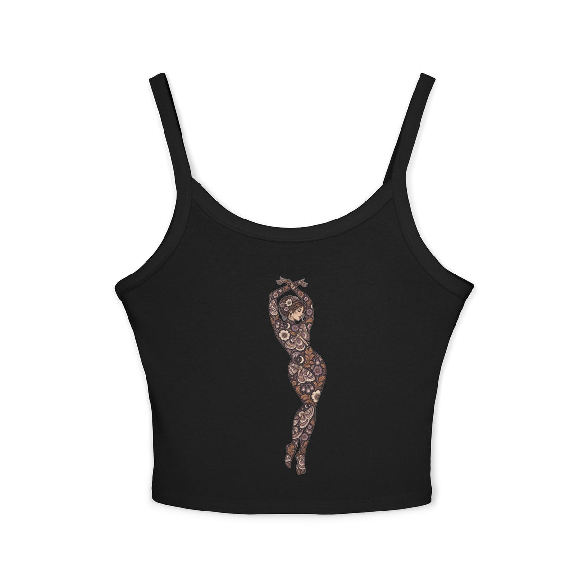 Velvet Wings Muse — Fitted Strap Cami