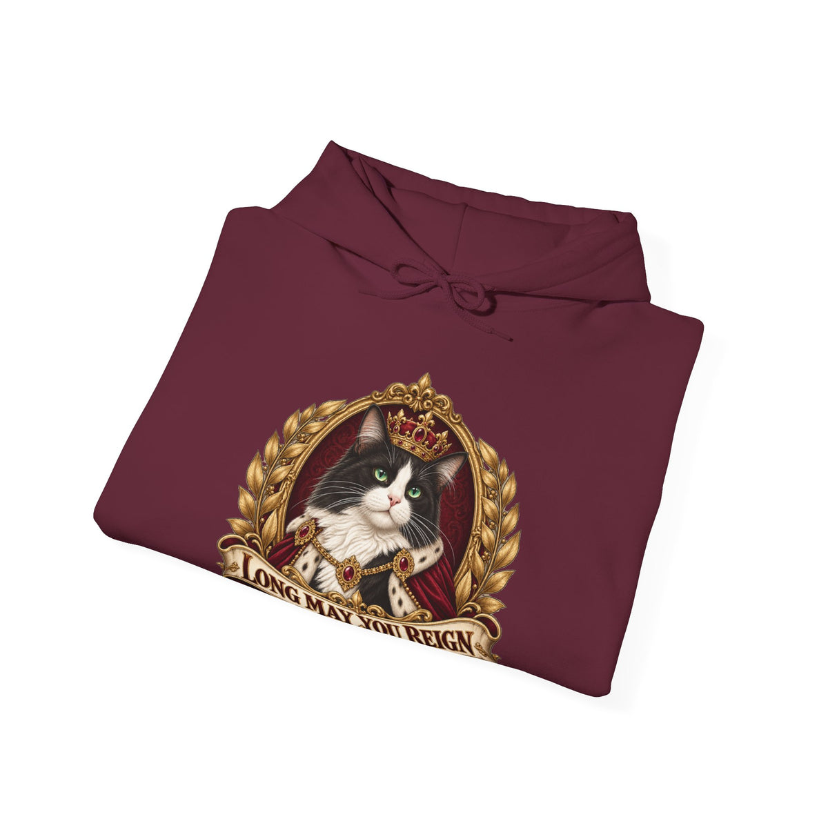 Royal Pet — Custom Pet Portrait Hoodie