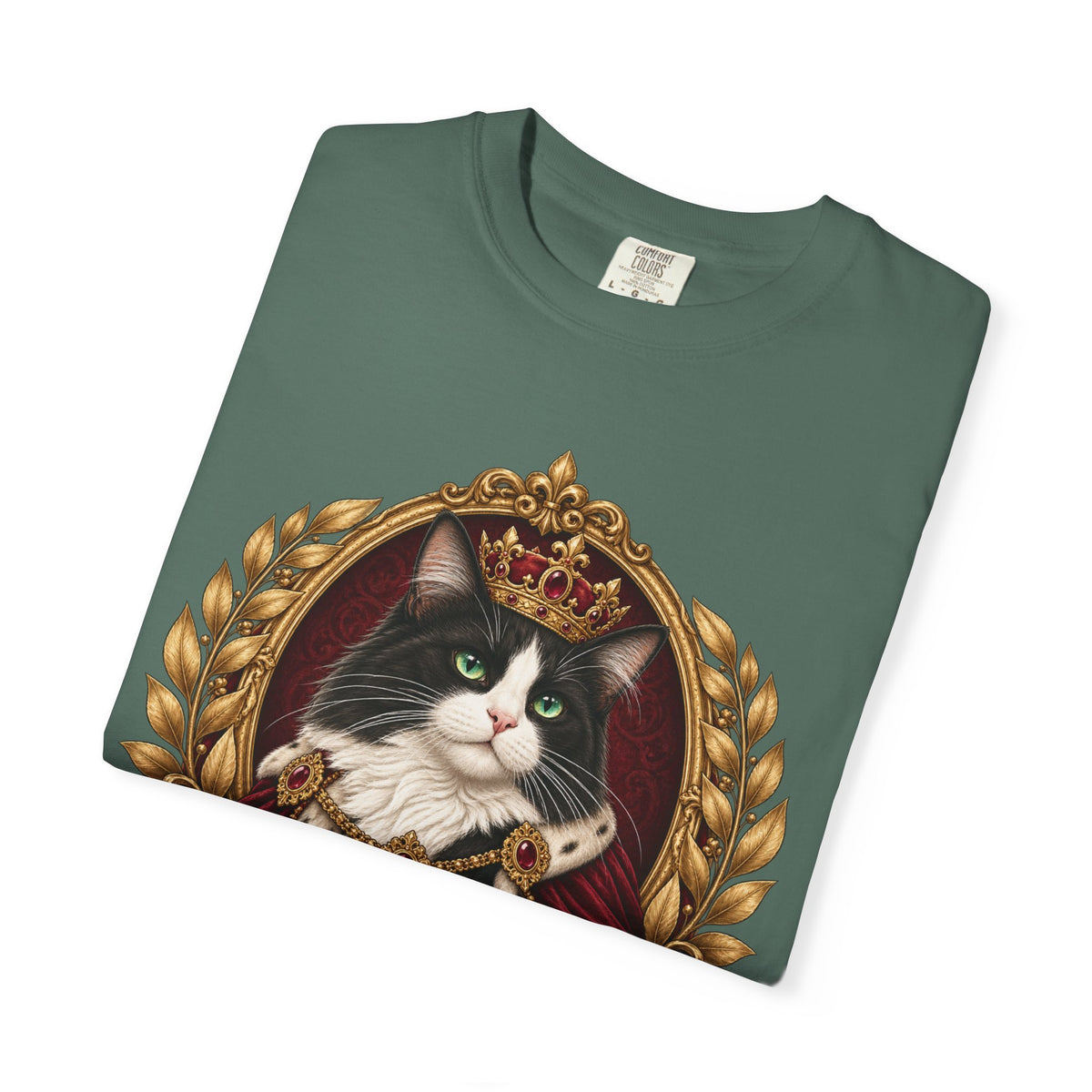 Royal Pet — Custom Pet Portrait Premium Tee