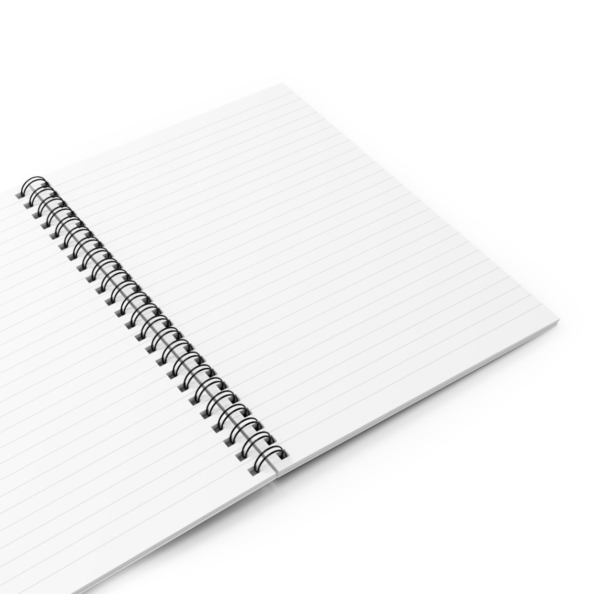 Space Cadet — Custom Pet Portrait Spiral Notebook