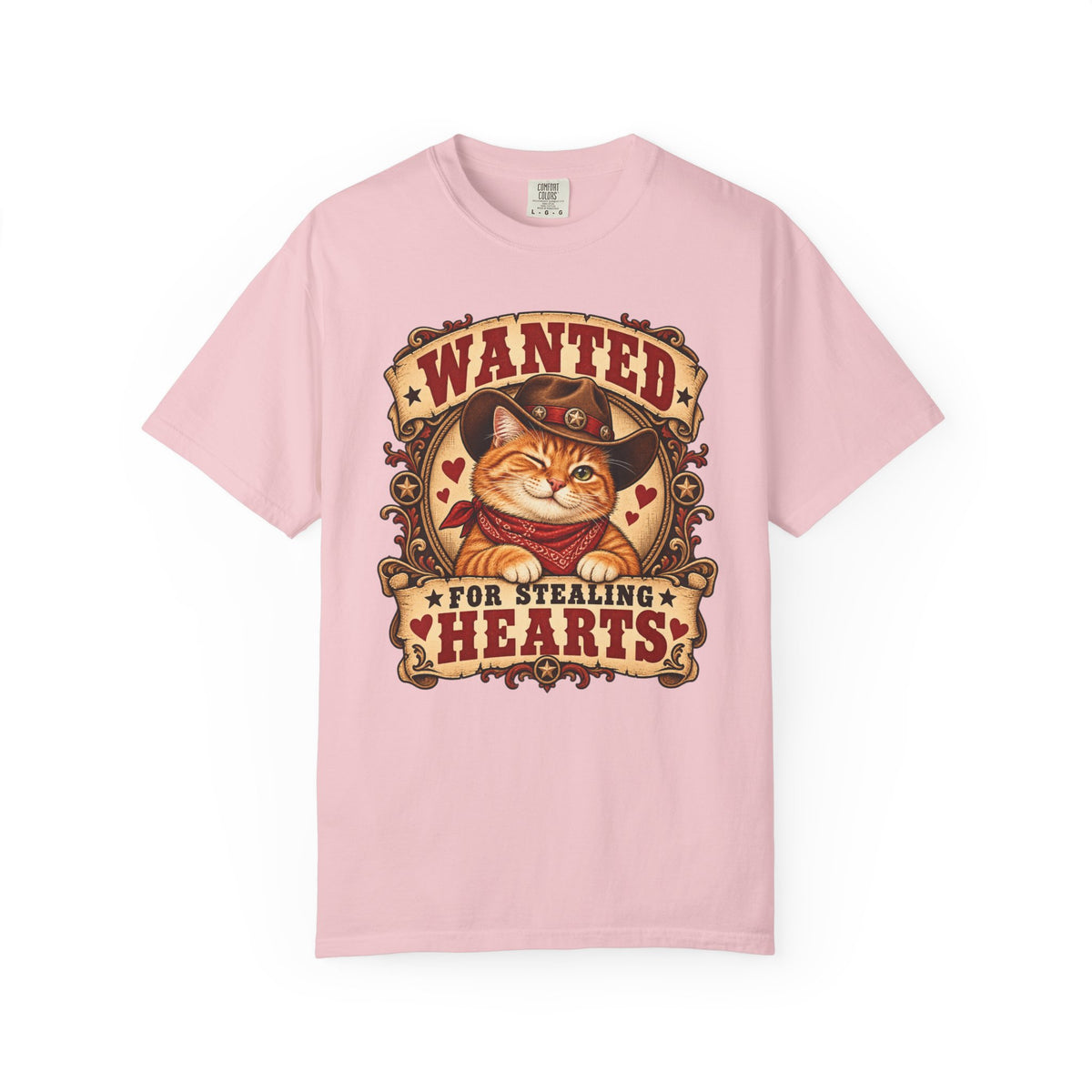 Heart Thief — Custom Pet Portrait Premium Tee