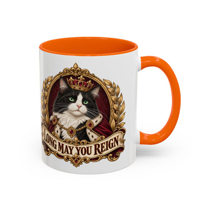 Royal Pet — Custom Pet Portrait Accent Mug