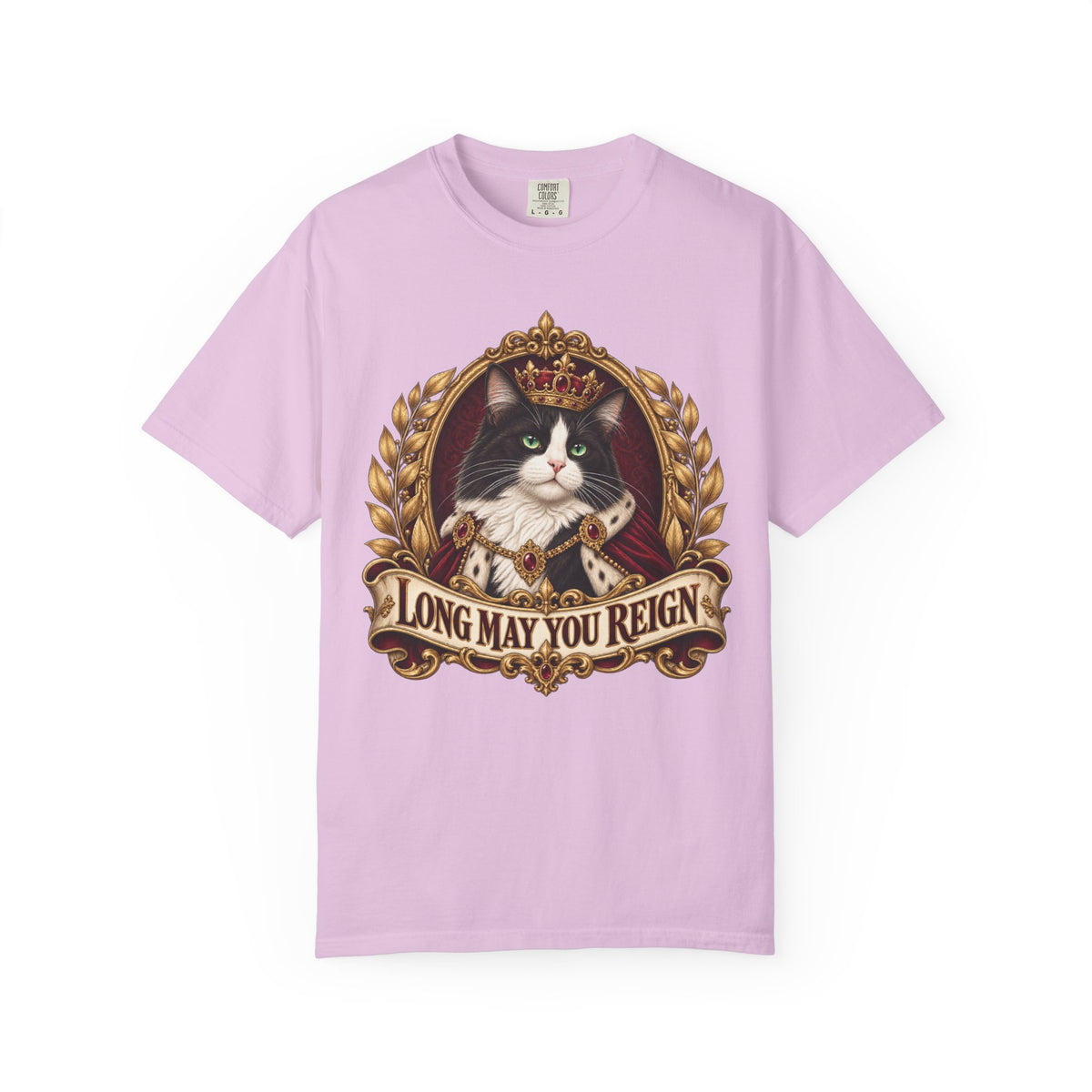 Royal Pet — Custom Pet Portrait Premium Tee