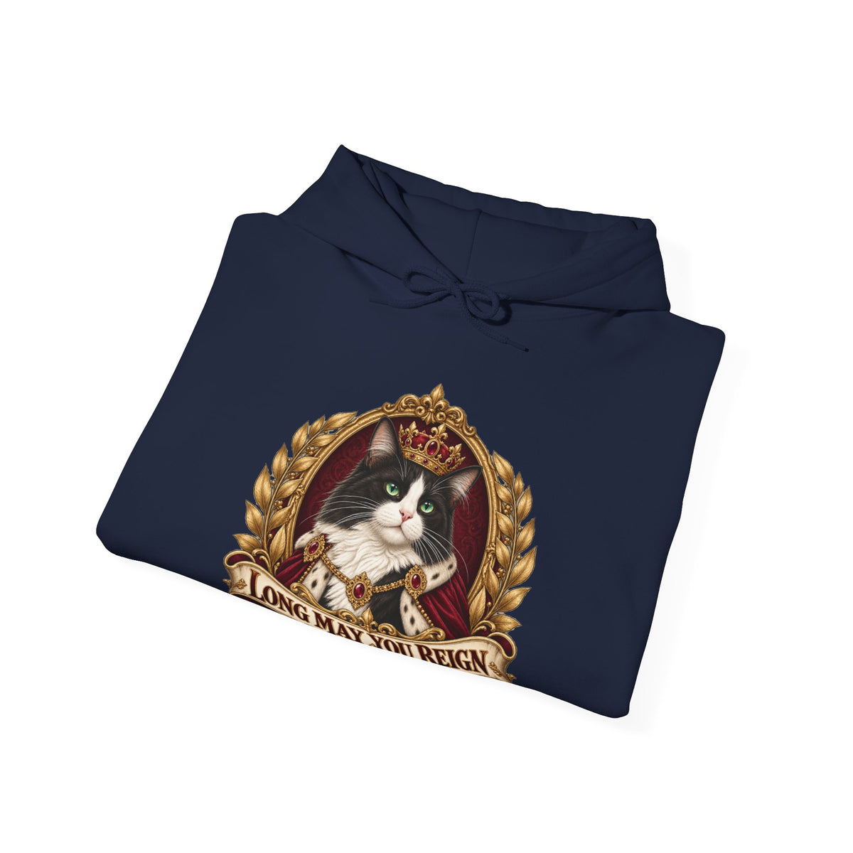 Royal Pet — Custom Pet Portrait Hoodie