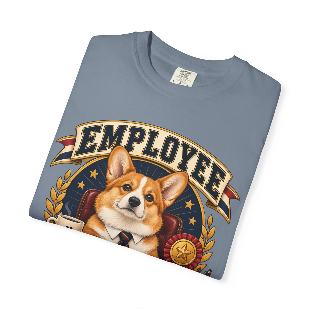 Employee of the Month — Custom Pet Portrait Premium Tee