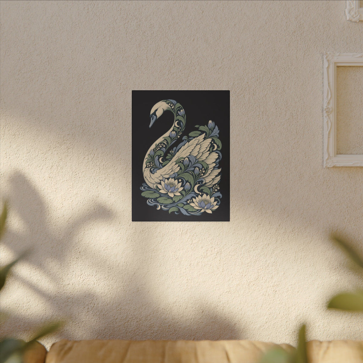 Lily Swan — Matte Stretched Canvas