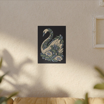 Lily Swan — Matte Stretched Canvas