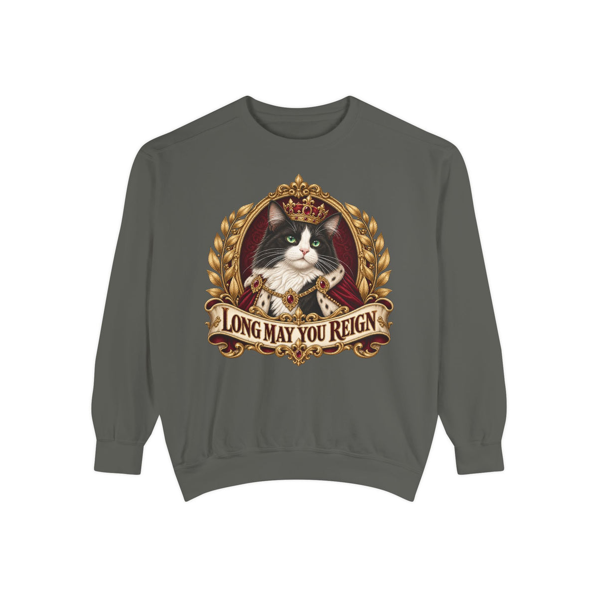 Royal Pet — Custom Pet Portrait Crewneck