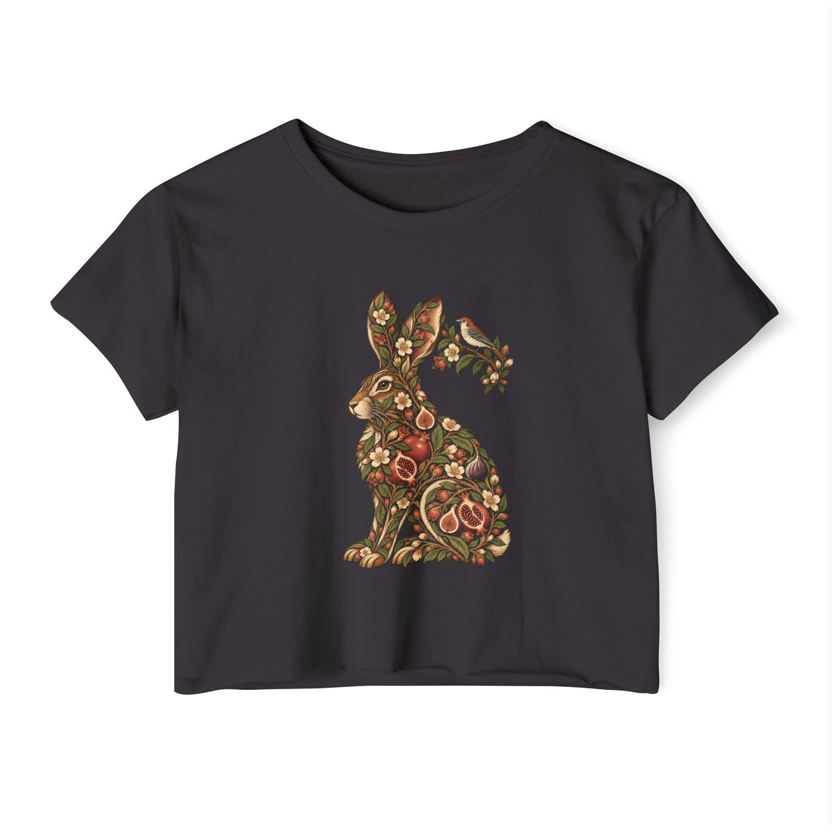 Orchard Hare — Festival Crop Top