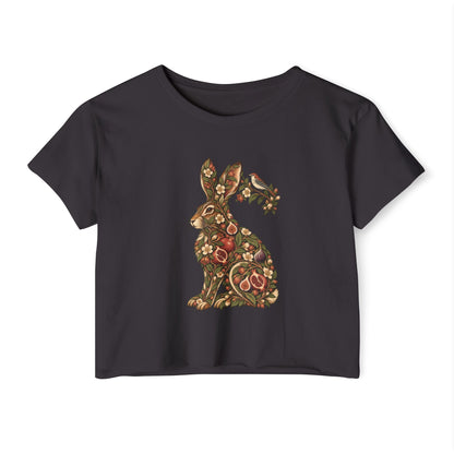 Orchard Hare — Festival Crop Top