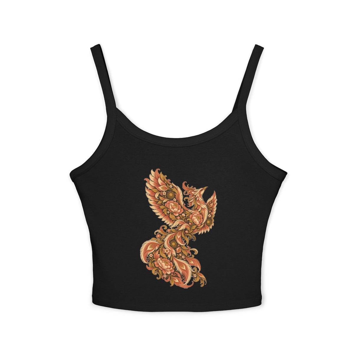 Phoenix Rising — Fitted Strap Cami