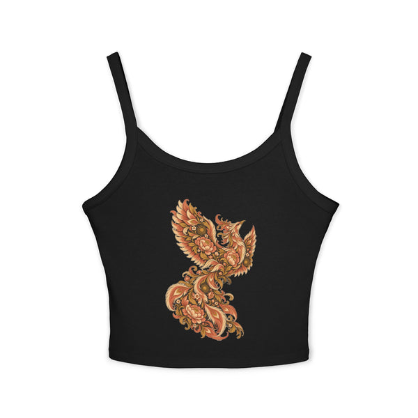 Phoenix Rising — Fitted Strap Cami