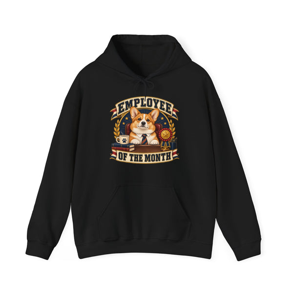 Employee of the Month — Custom Pet Portrait Hoodie