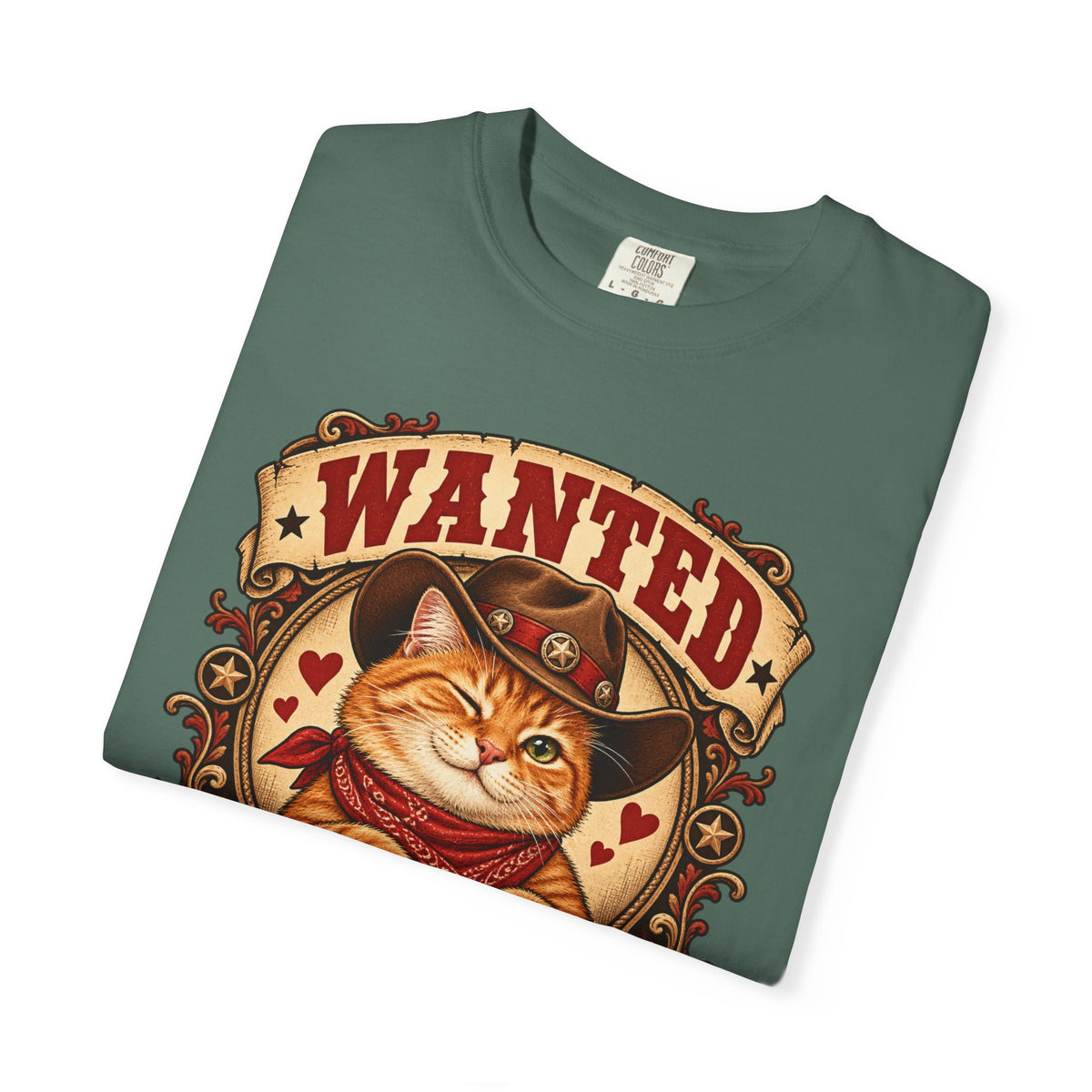 Heart Thief — Custom Pet Portrait Premium Tee