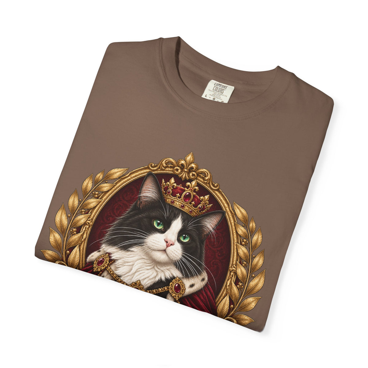 Royal Pet — Custom Pet Portrait Premium Tee