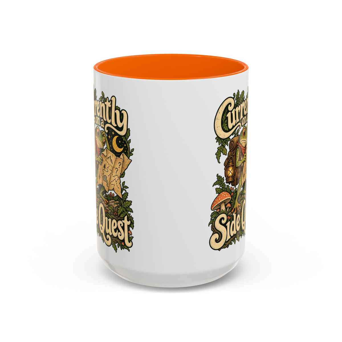 Currently on a Side Quest — Accent Mug