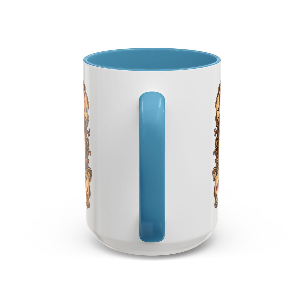 Heart Thief — Custom Pet Portrait Accent Mug