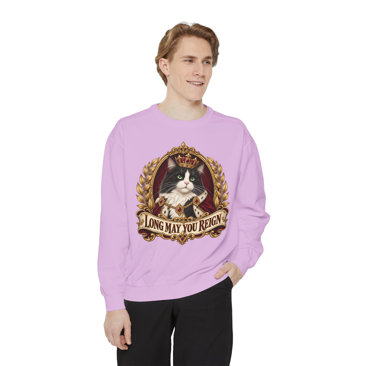 Royal Pet — Custom Pet Portrait Crewneck