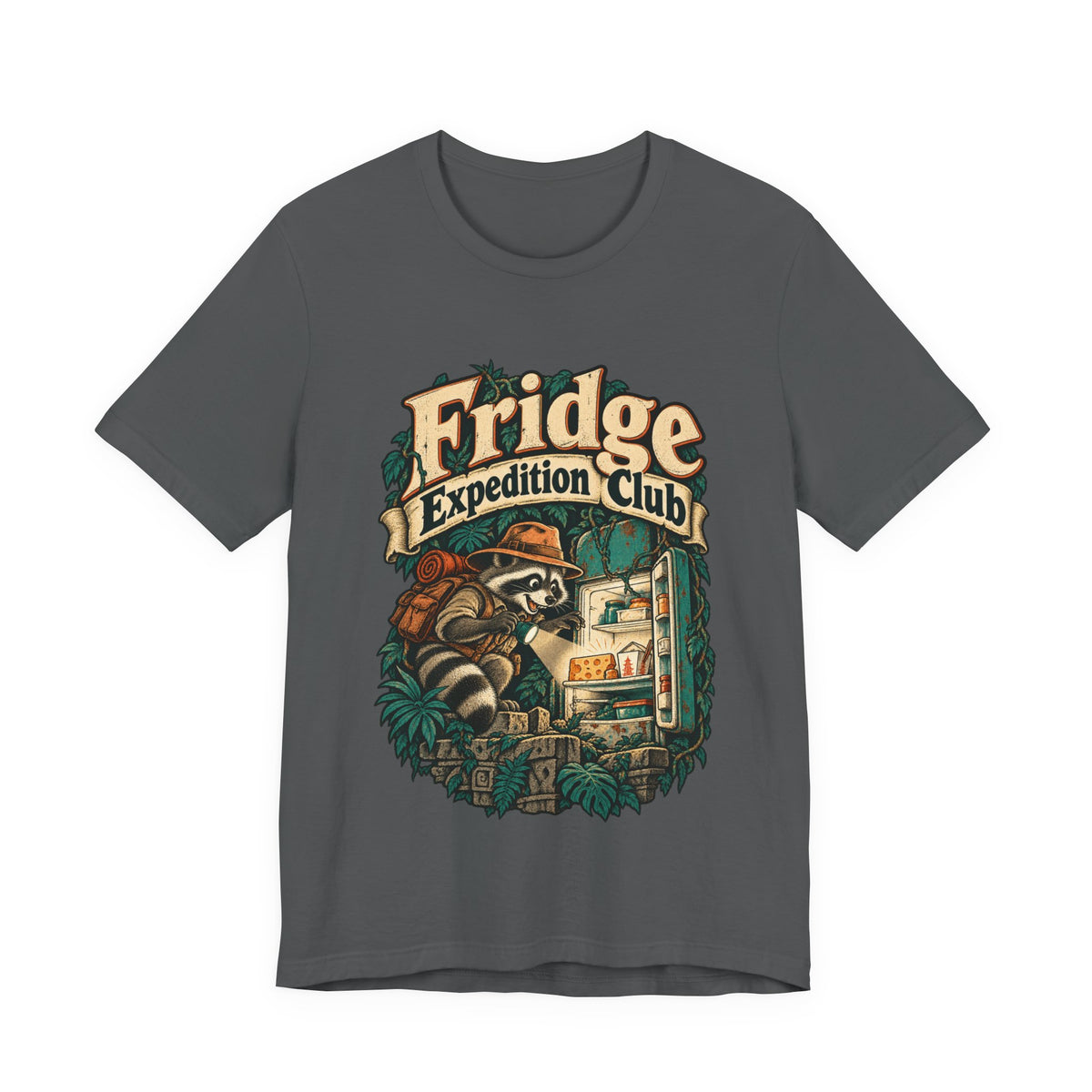 Fridge Expedition Club — Unisex Tee