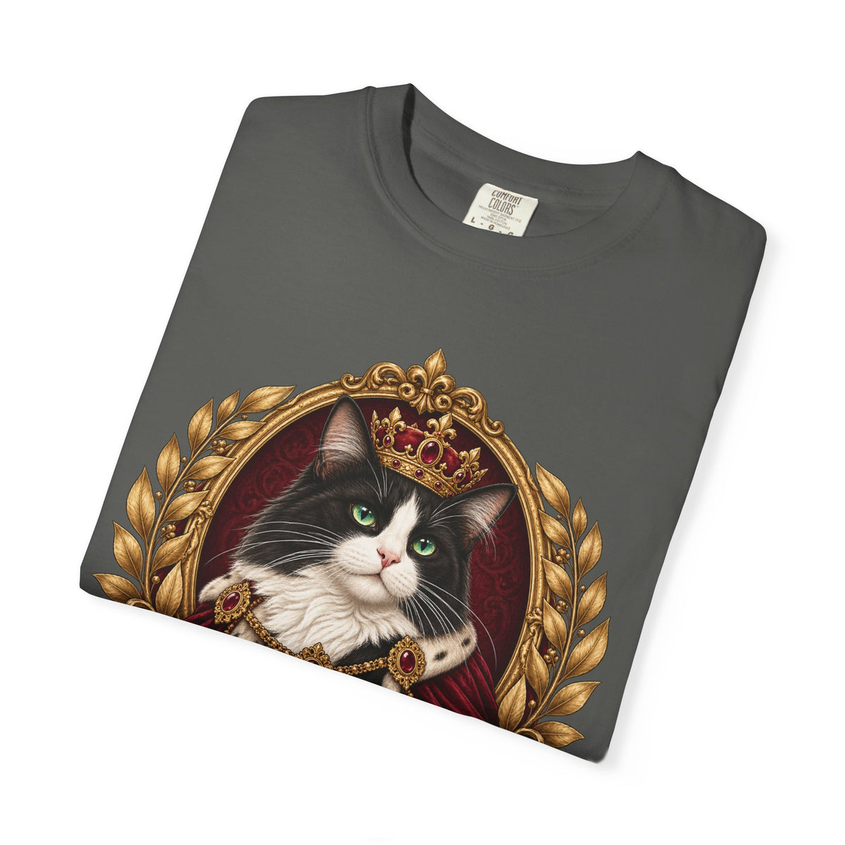 Royal Pet — Custom Pet Portrait Premium Tee