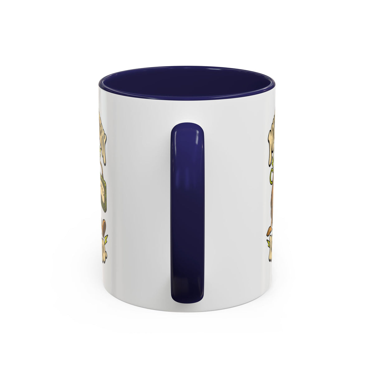 My Social Battery Is a Potato — Accent Mug