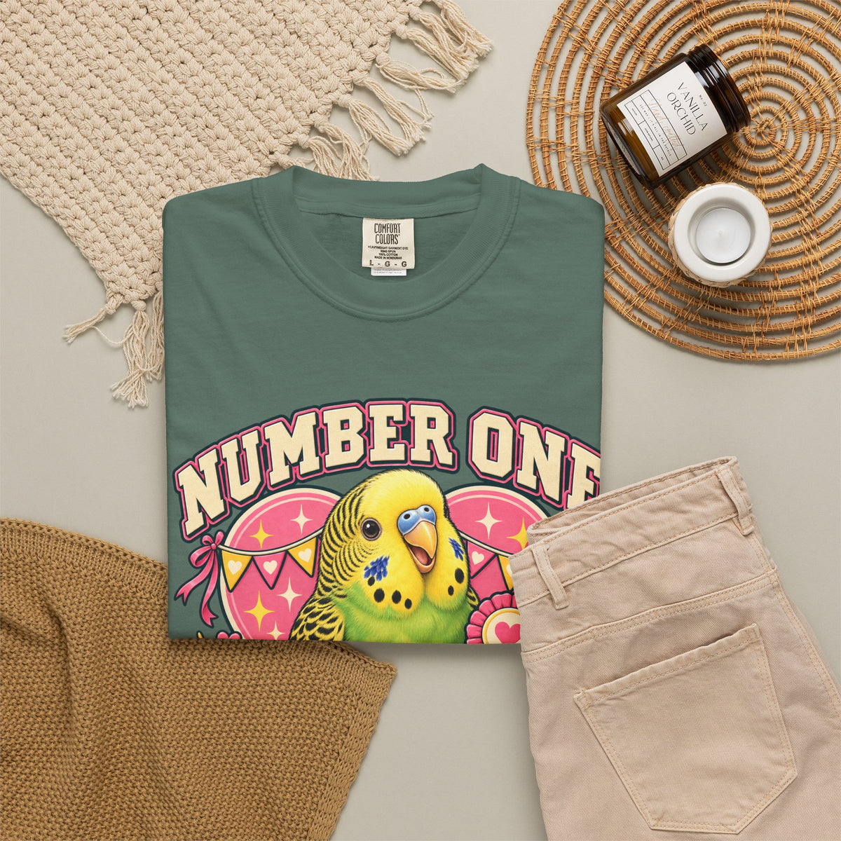 Pet Fan Club — Custom Pet Portrait Premium Tee