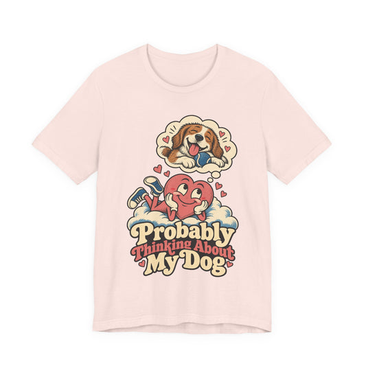 Your Dog, Your Shirt — Custom Illustrated Dog Portrait