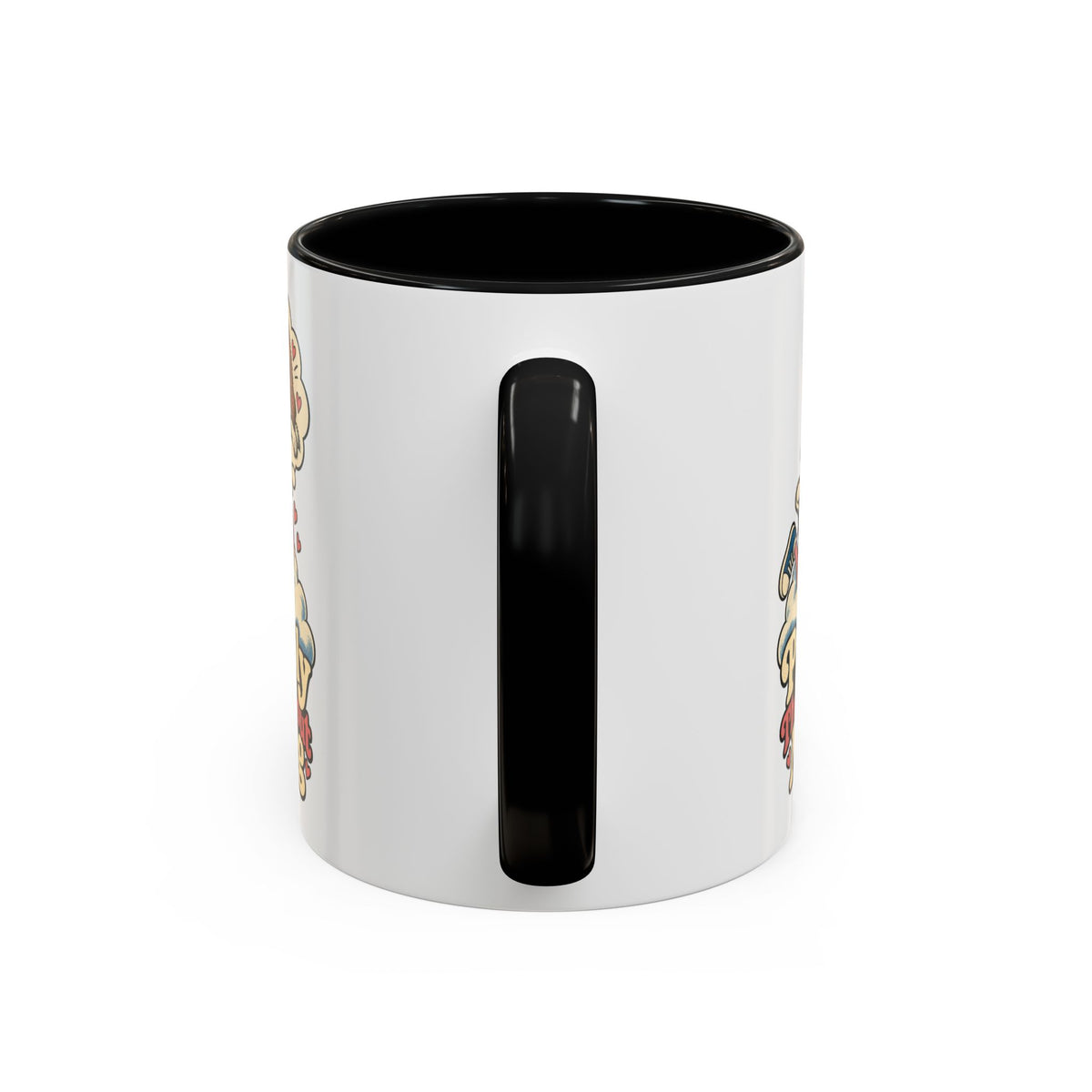 Probably Thinking About My Dog — Accent Mug