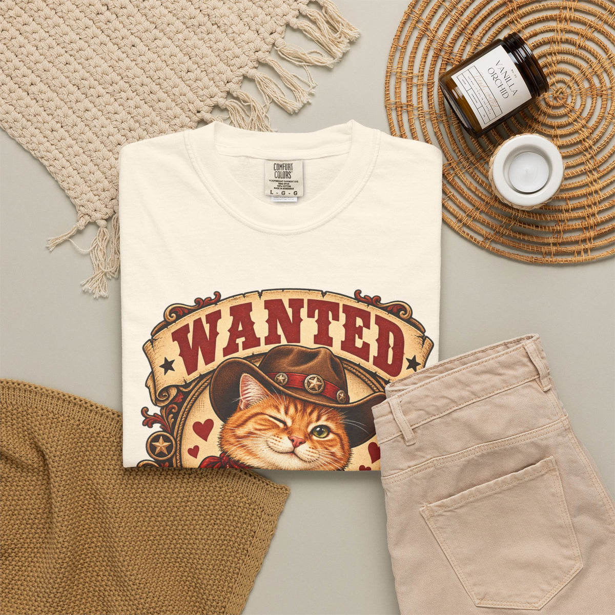 Heart Thief — Custom Pet Portrait Premium Tee