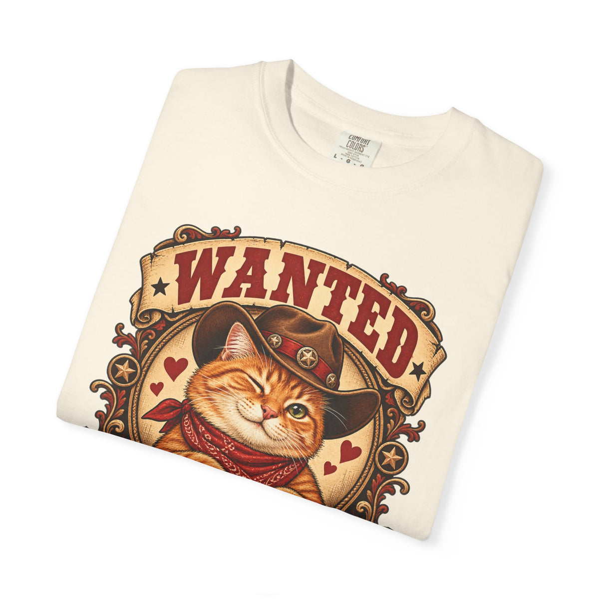 Heart Thief — Custom Pet Portrait Premium Tee
