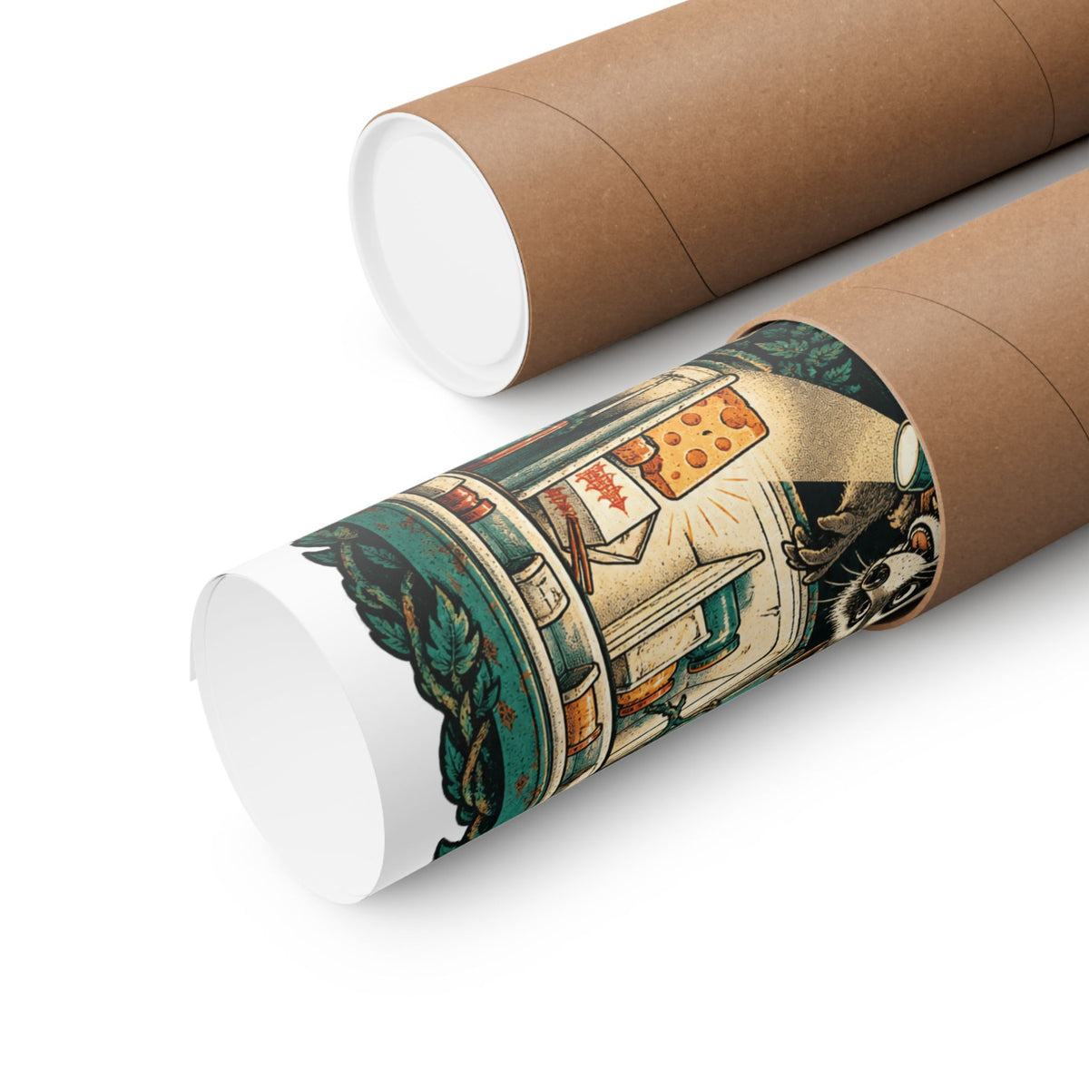 Fridge Expedition Club — Matte Art Print