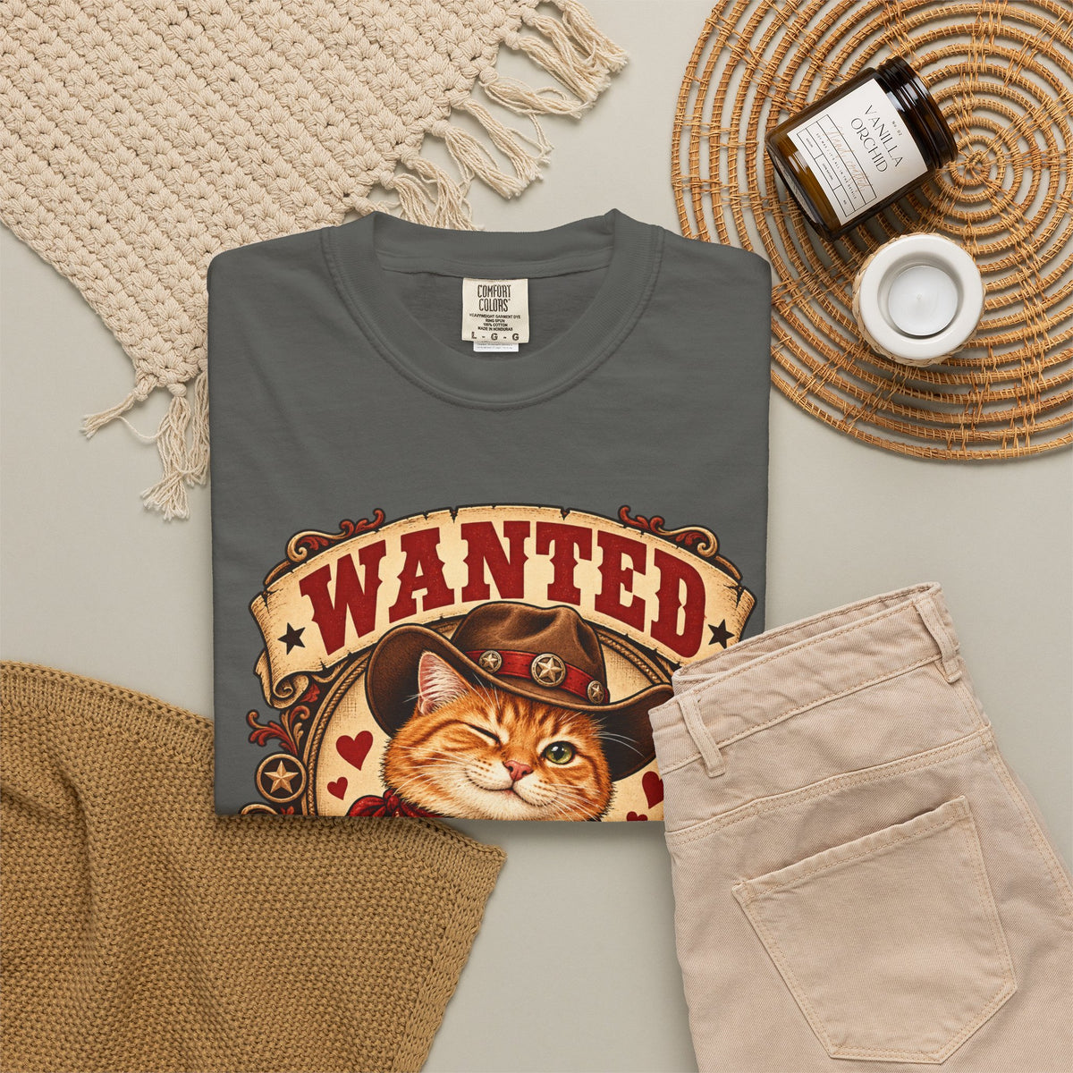 Heart Thief — Custom Pet Portrait Premium Tee