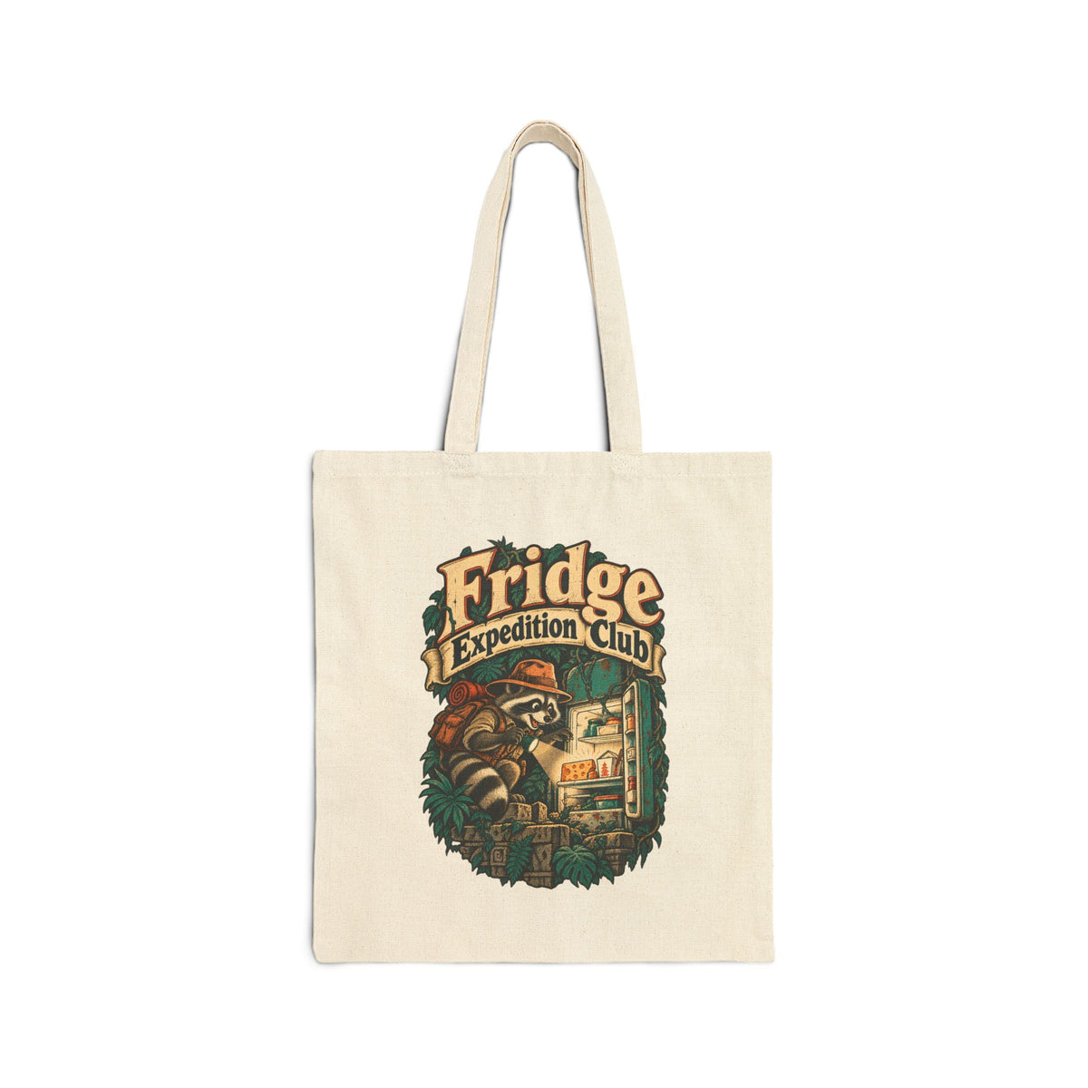 Fridge Expedition Club — Canvas Tote
