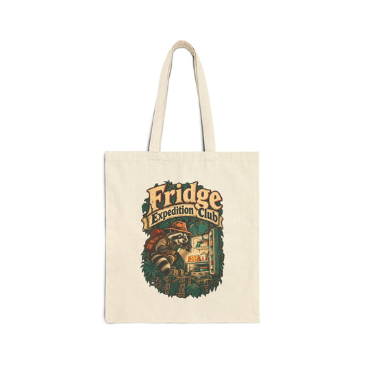 Fridge Expedition Club — Canvas Tote