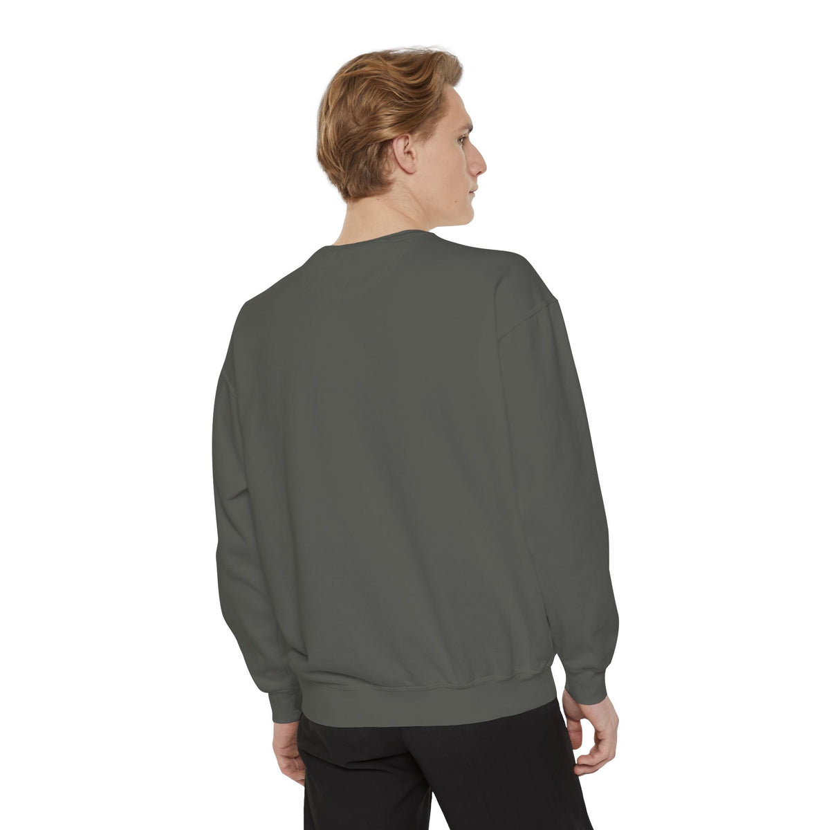 My Plants and I Are Doing Our Best — Garment-Dyed Crewneck