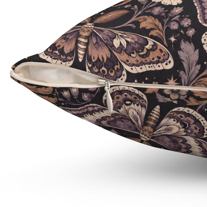 Velvet Wings Pattern — Accent Pillow