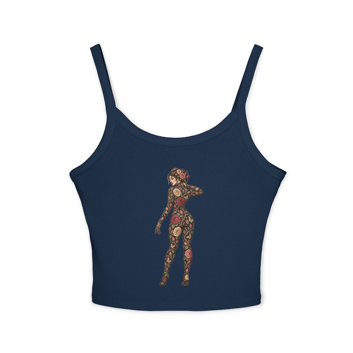 Thorn Garden Muse — Fitted Strap Cami