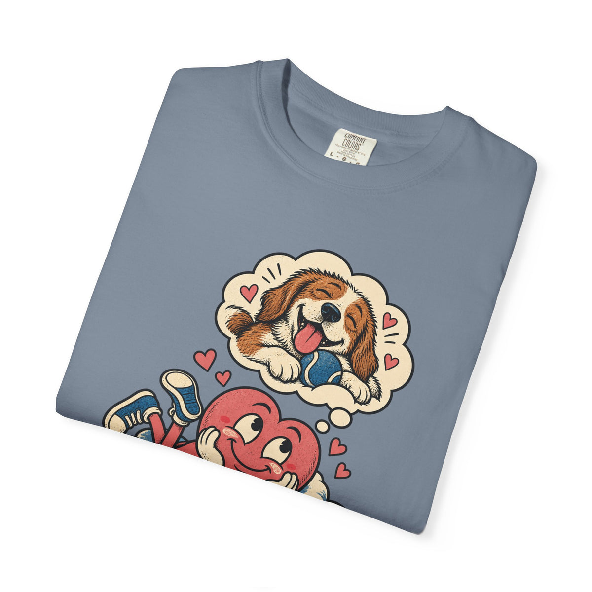 Your Pet, Your Premium Tee — Custom Illustrated Pet Portrait