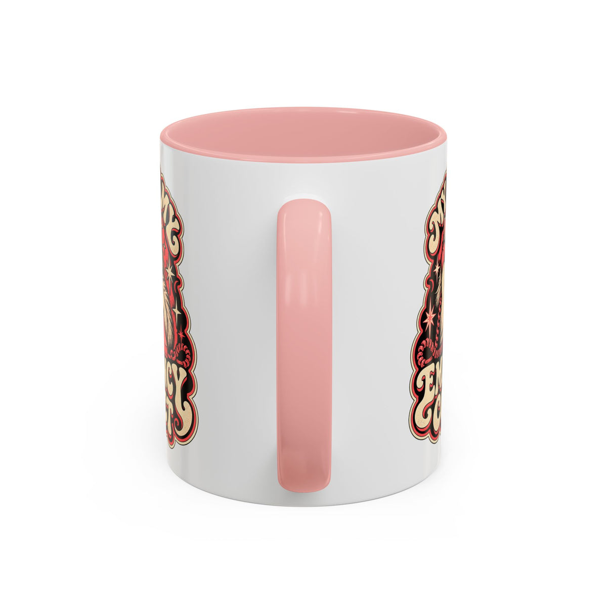 My Cat Is My Emergency Contact — Accent Mug