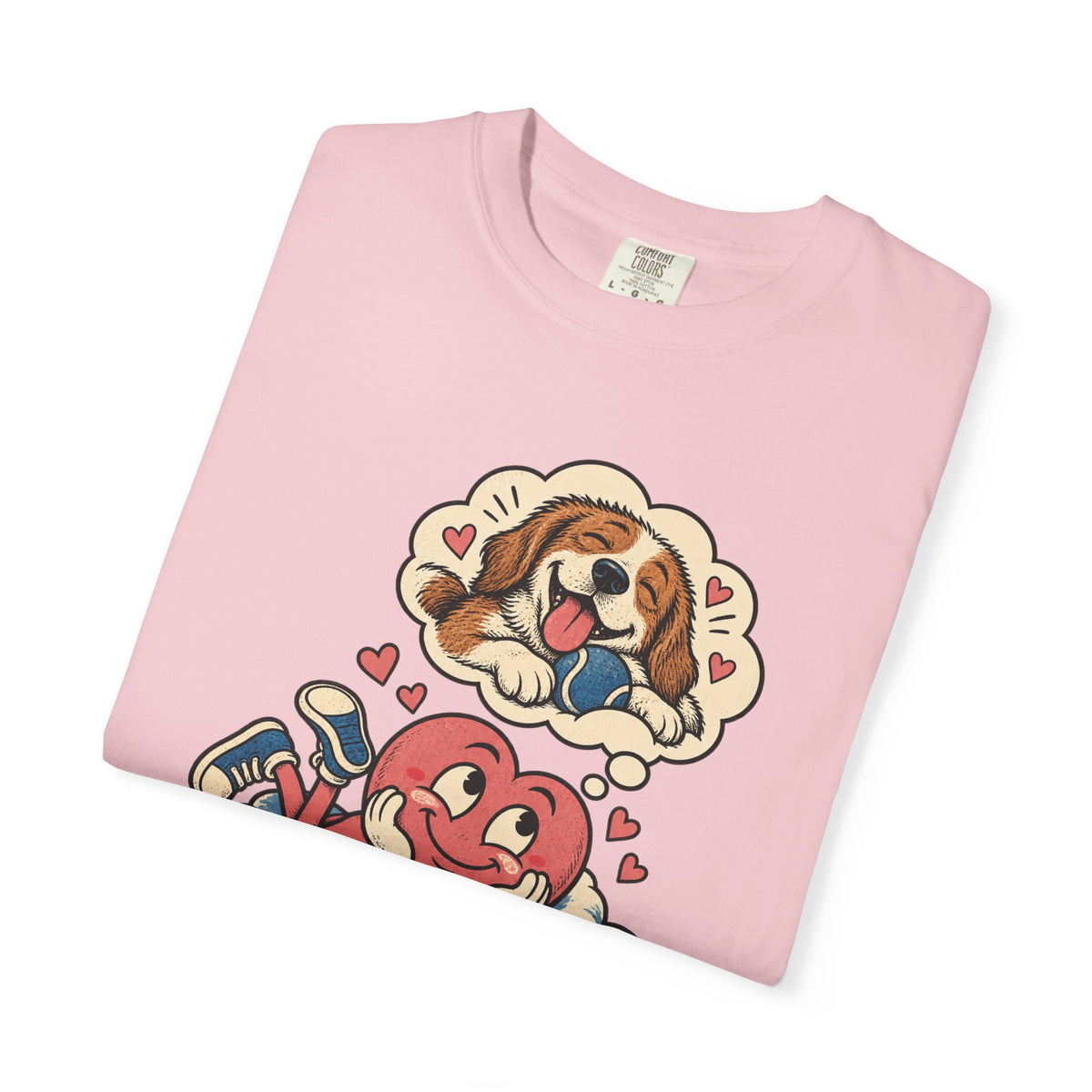 Probably Thinking About My Dog — Garment-Dyed Tee