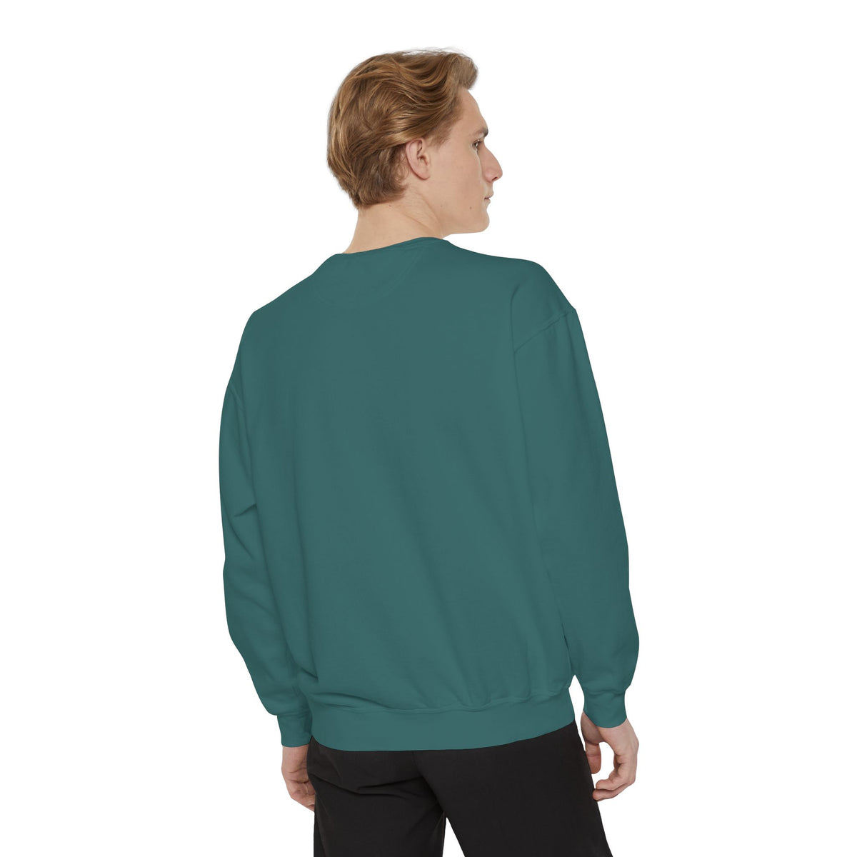 My Social Battery Is a Potato — Garment-Dyed Crewneck