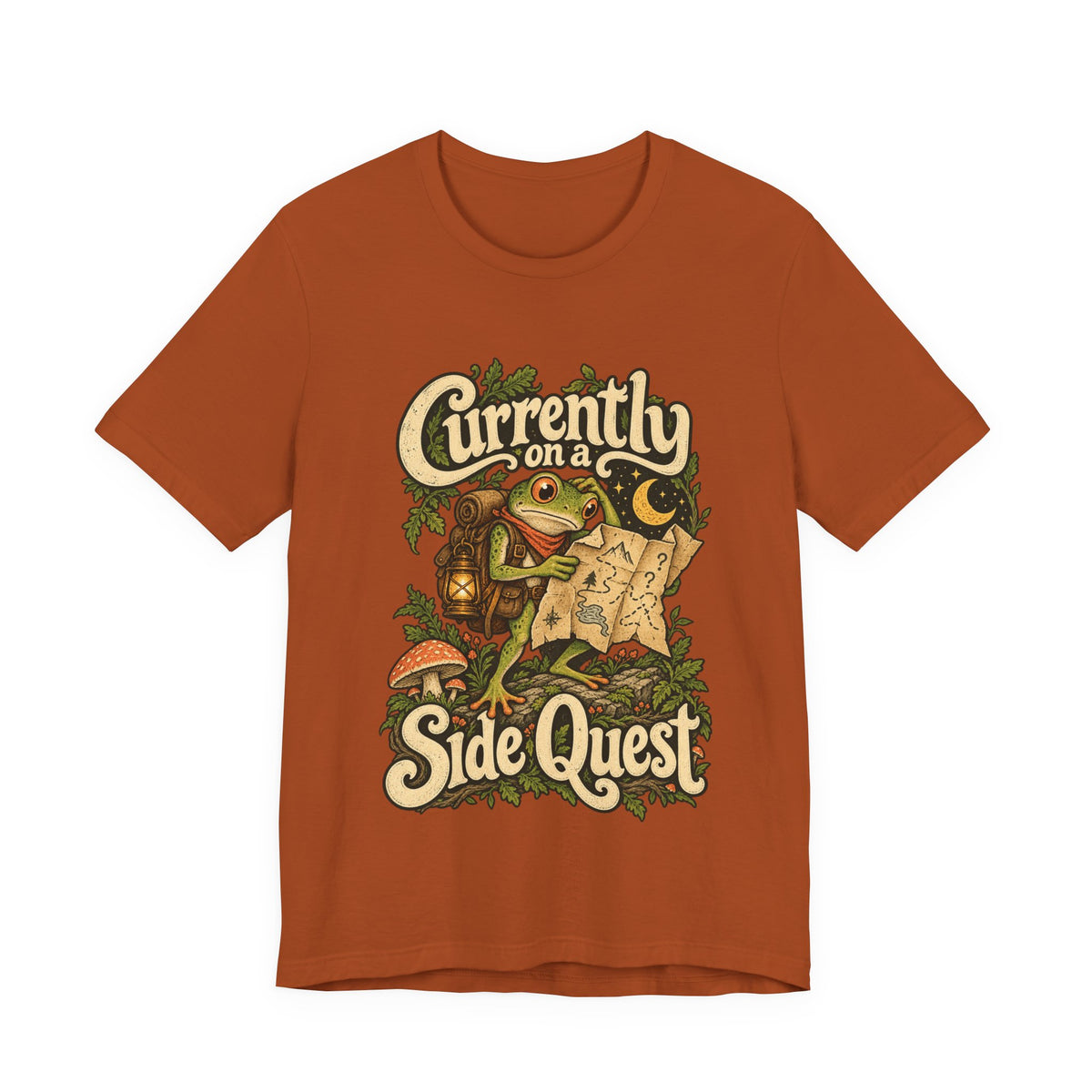 Currently on a Side Quest — Unisex Tee